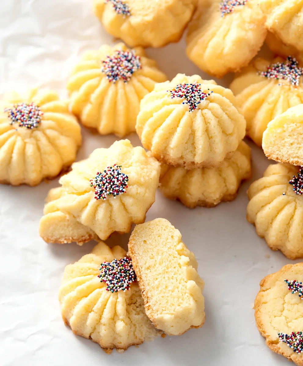 Easy Italian Butter Cookie Recipe-Simple & Delicious