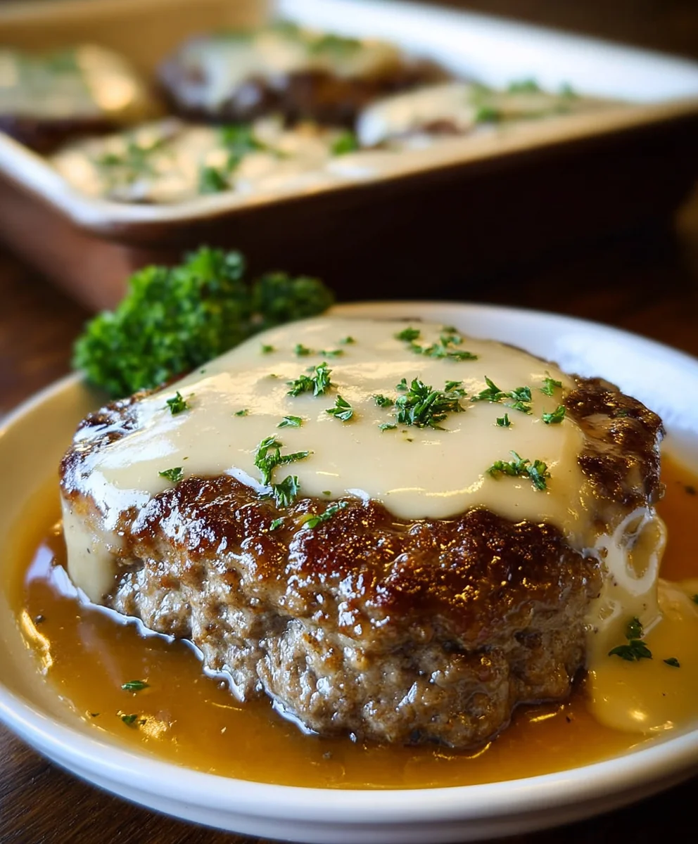 Amish Beef Beef Hamburger Steak Bake - Comfort Food Classic