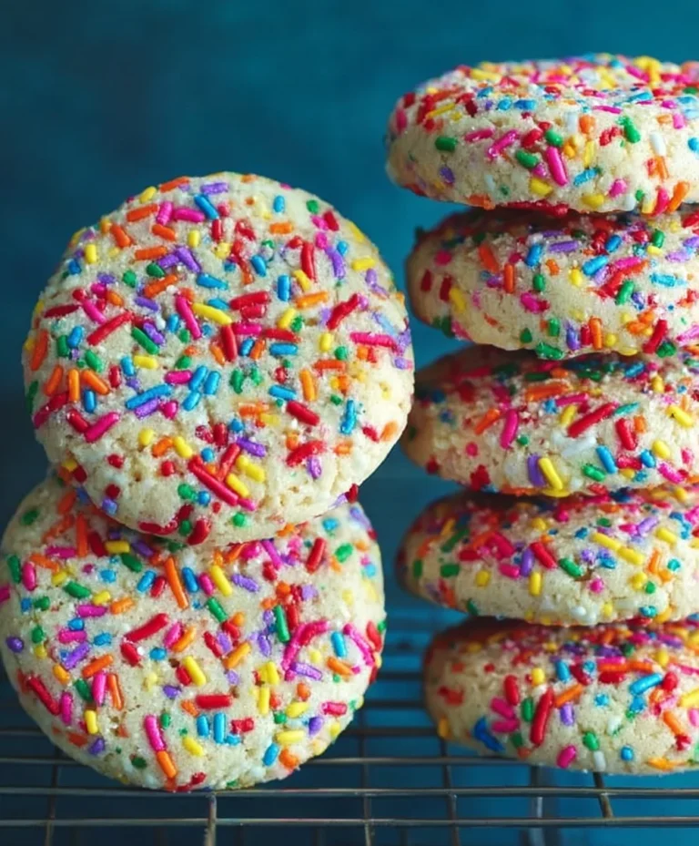 Easy Sprinkle Cookies-Festive & Fun Recipe