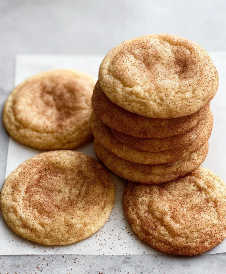 Easy Snickerdoodle Cookies Without Cream of Tartar
