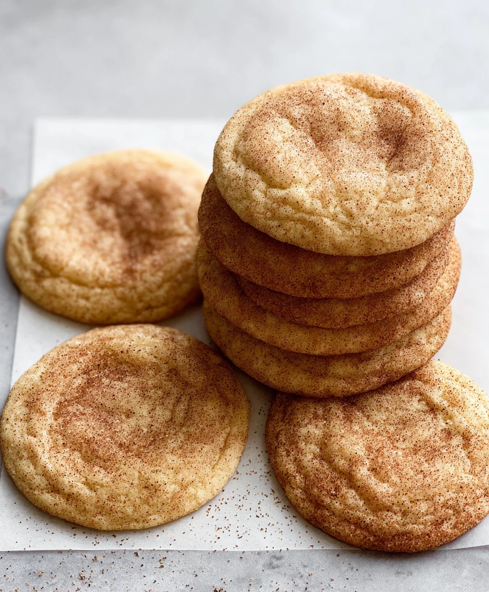 Easy Snickerdoodle Cookies Without Cream of Tartar