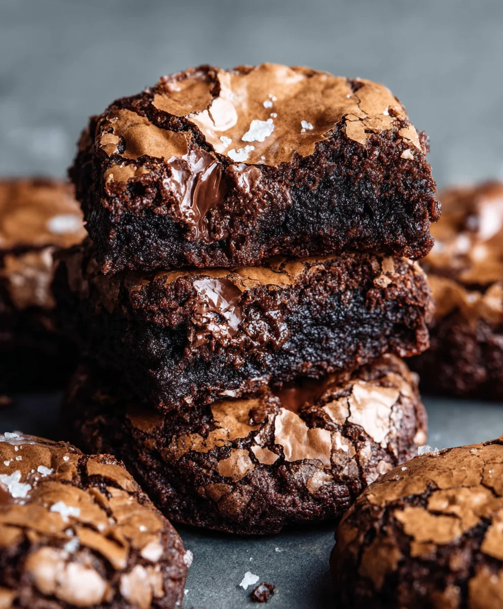 Fudgy Chewy Brookies-The Ultimate Dessert