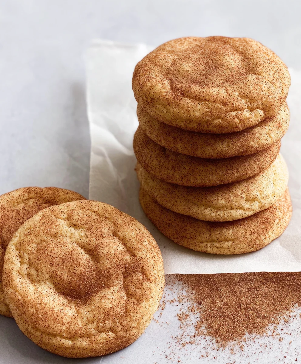 Easy Snickerdoodle Cookies Without Cream of Tartar