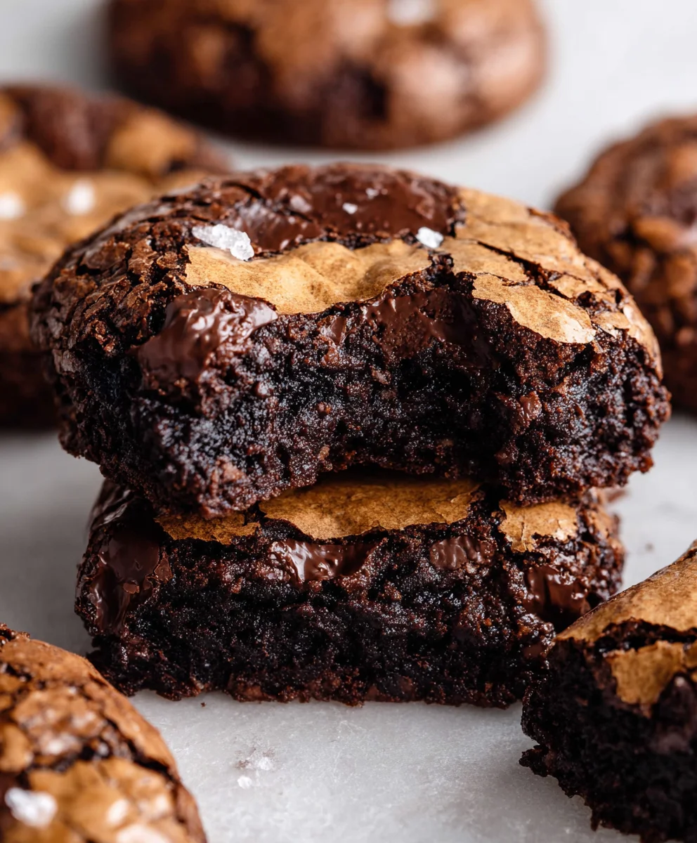 Fudgy Chewy Brookies-The Ultimate Dessert