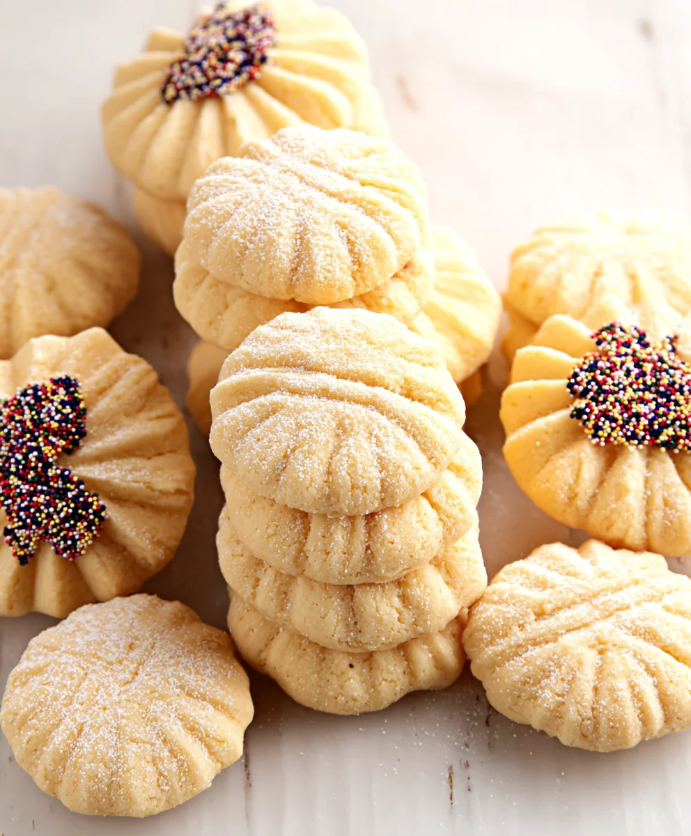 Easy Italian Butter Cookie Recipe-Simple & Delicious