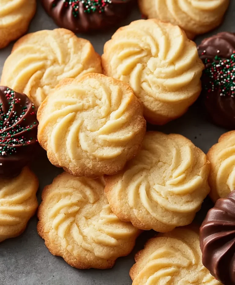 Easy Butter Cookies Recipe – Melt-in-Your-Mouth Delight