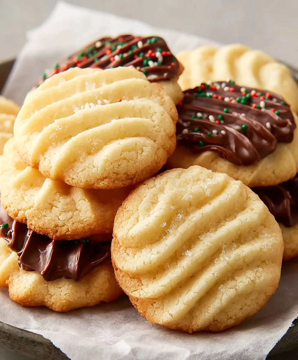 Easy Butter Cookies Recipe - Melt-in-Your-Mouth Delight