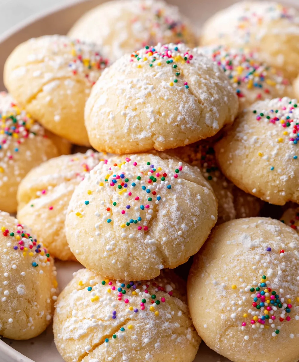 Easy Italian Ricotta Cookies-Delicate & Delicious