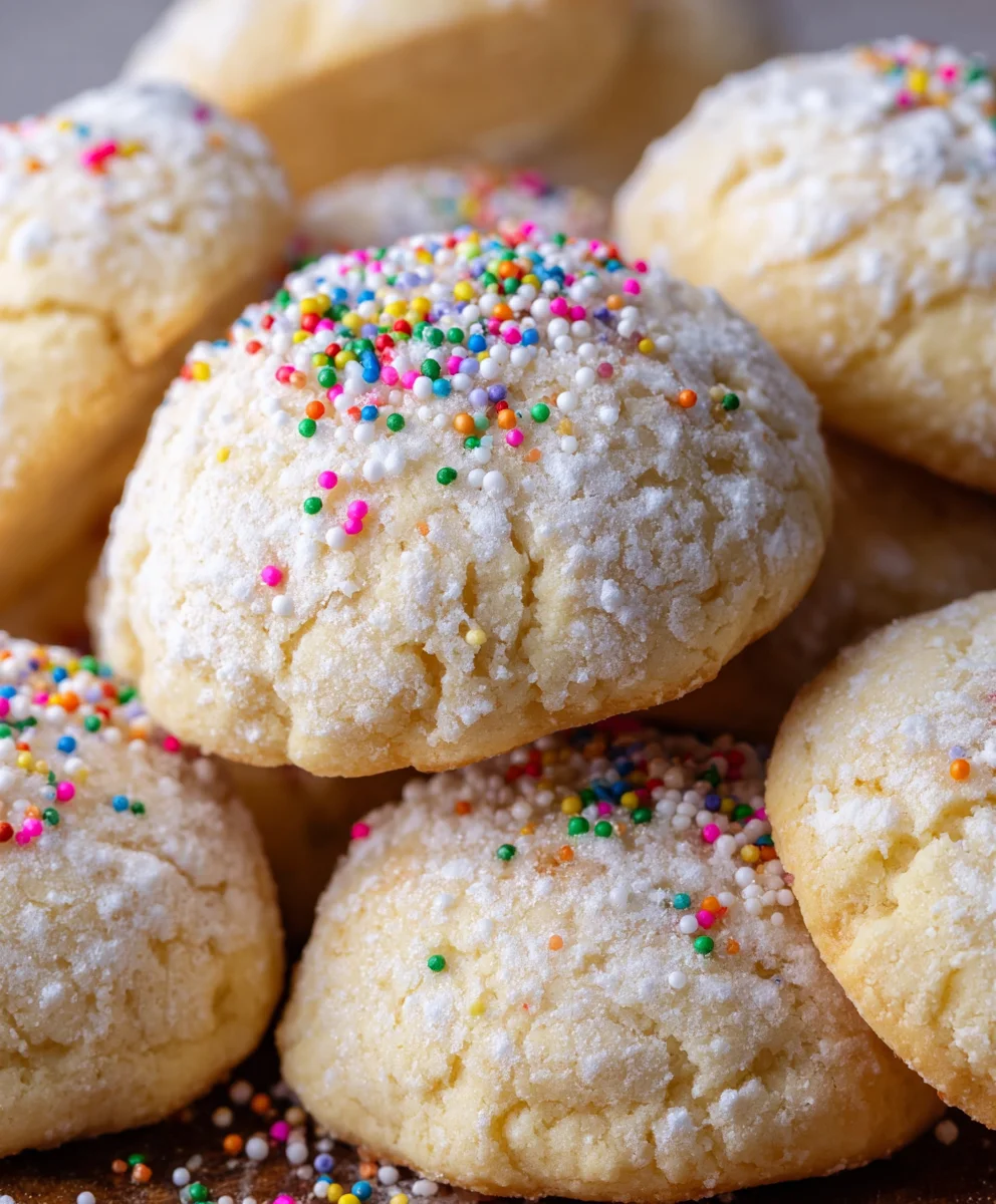 Easy Italian Ricotta Cookies-Delicate & Delicious