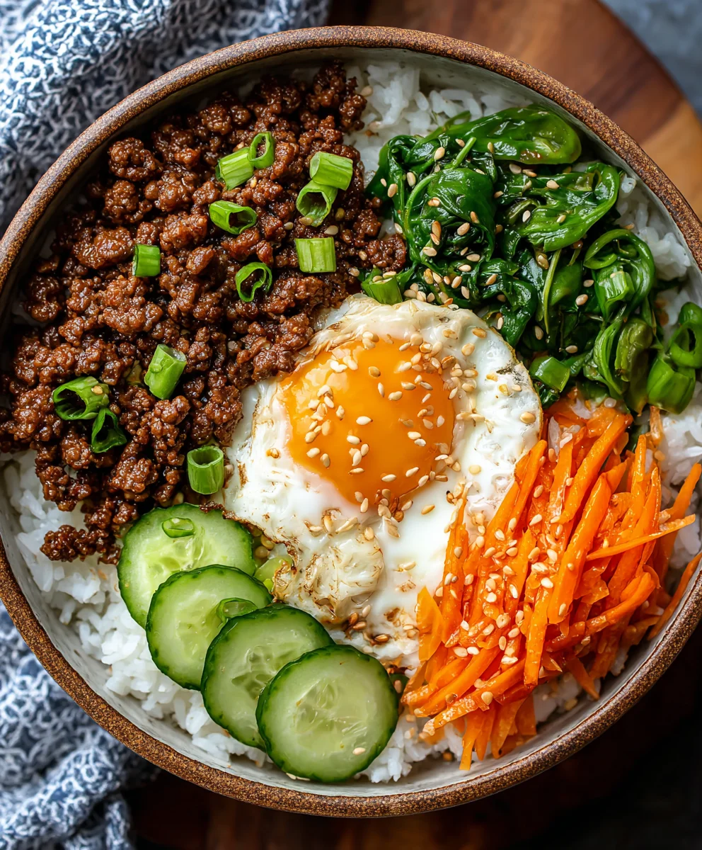 Quick Korean Ground Beef Bowl – Better Than Takeout