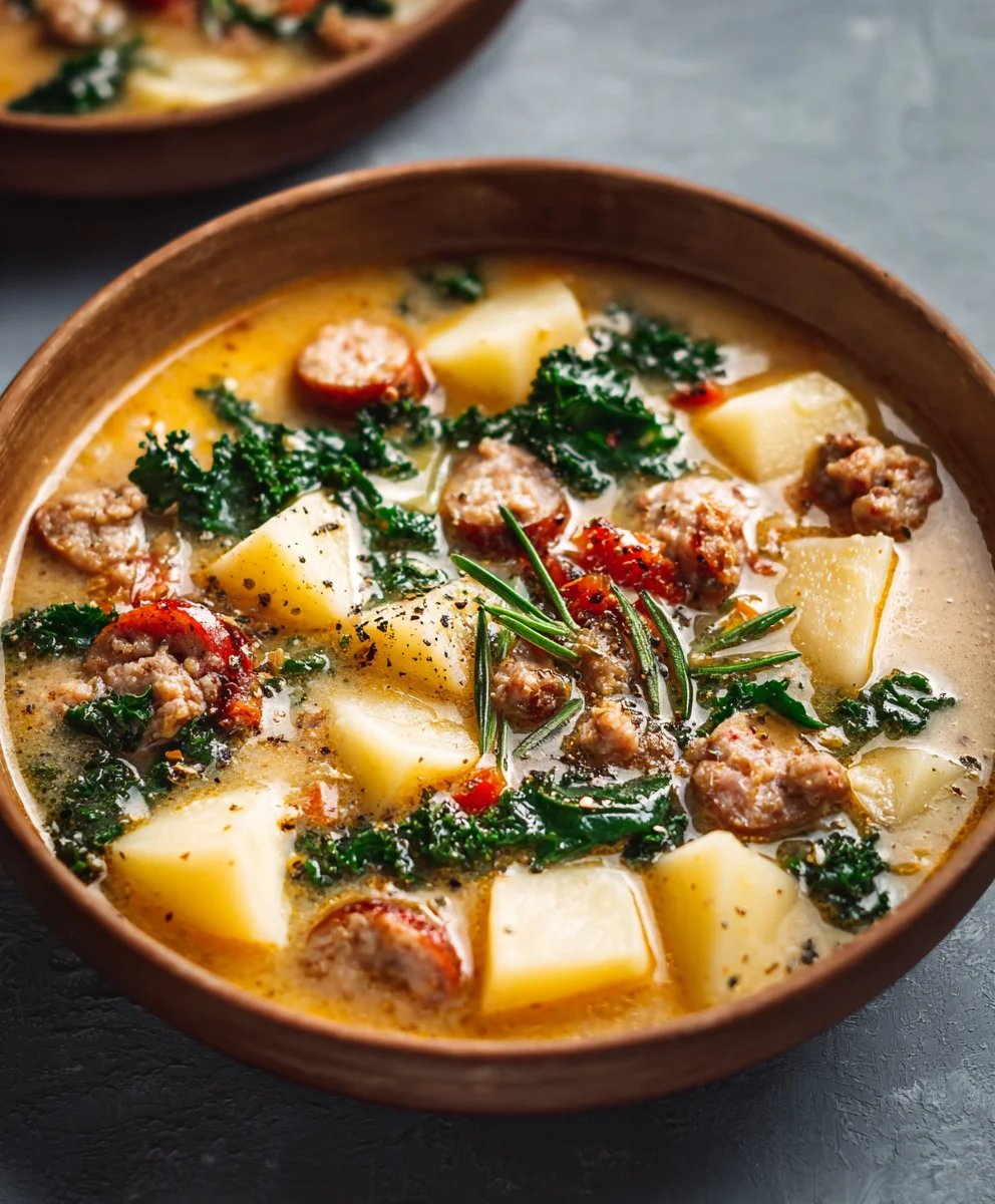 Hearty Sausage Potato Soup-Non-Non-Non-Alcoholic Alternativeic Non-Alcoholic Ale Recipe