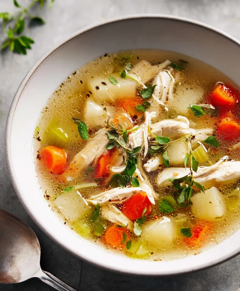 Ultimate Chicken Soup-Best Comforting Recipe
