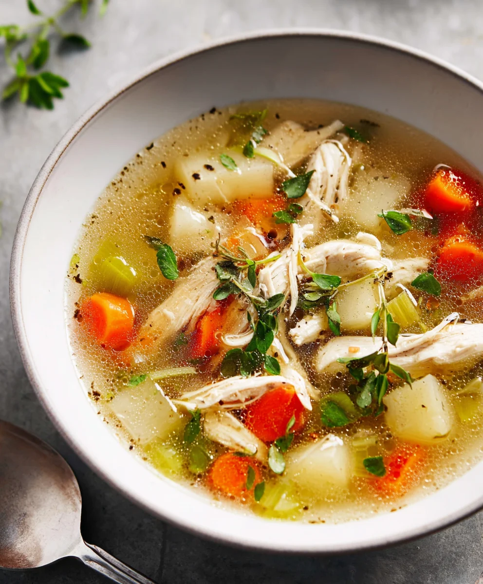 Ultimate Chicken Soup-Best Comforting Recipe