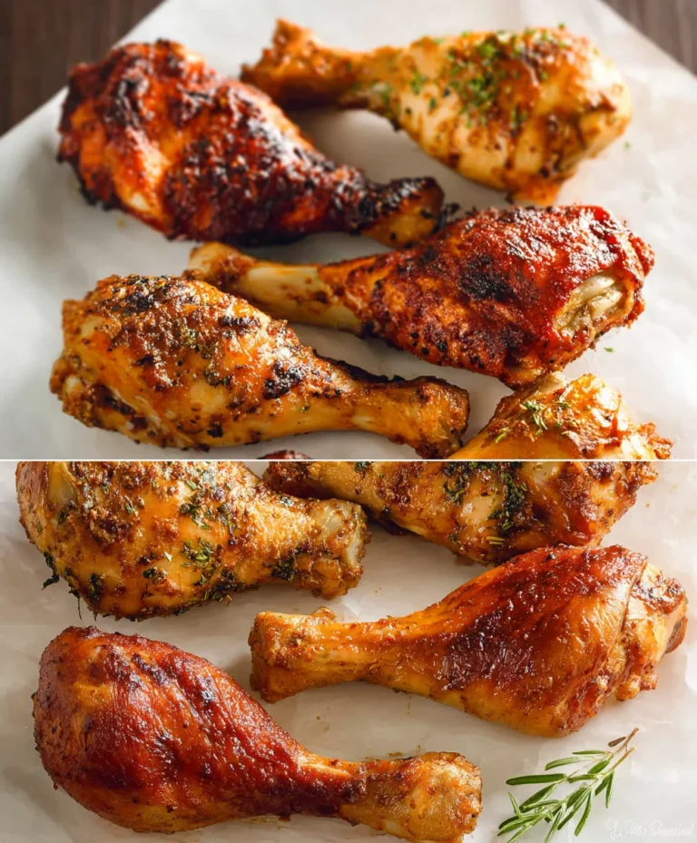 Six Baked Chicken Leg Recipes Easy & Delicious