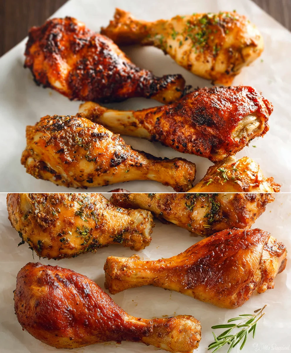 Six Baked Chicken Leg Recipes Easy & Delicious