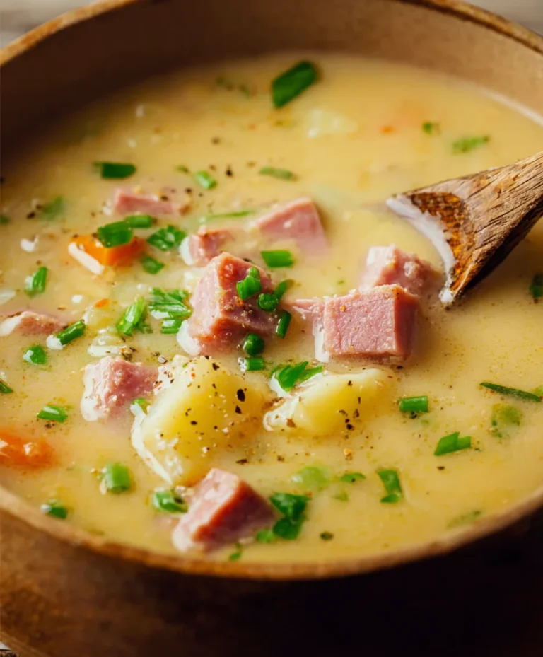 Hearty Beef Potato Beef Ham Soup Recipe – Delicious Meal