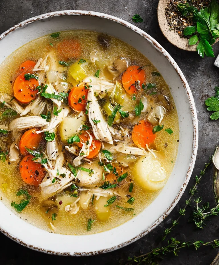 Ultimate Chicken Soup-Flavorful Comfort Food