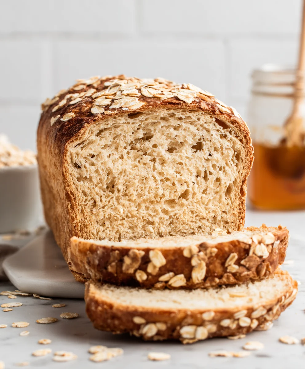 Delicious Honey Oat Bread-Easy Homemade Recipe