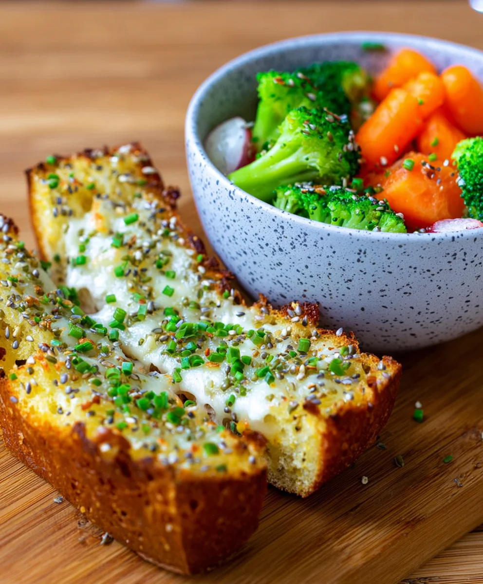 Ultimate Cheesy Garlic Bread Crispy Irresistible