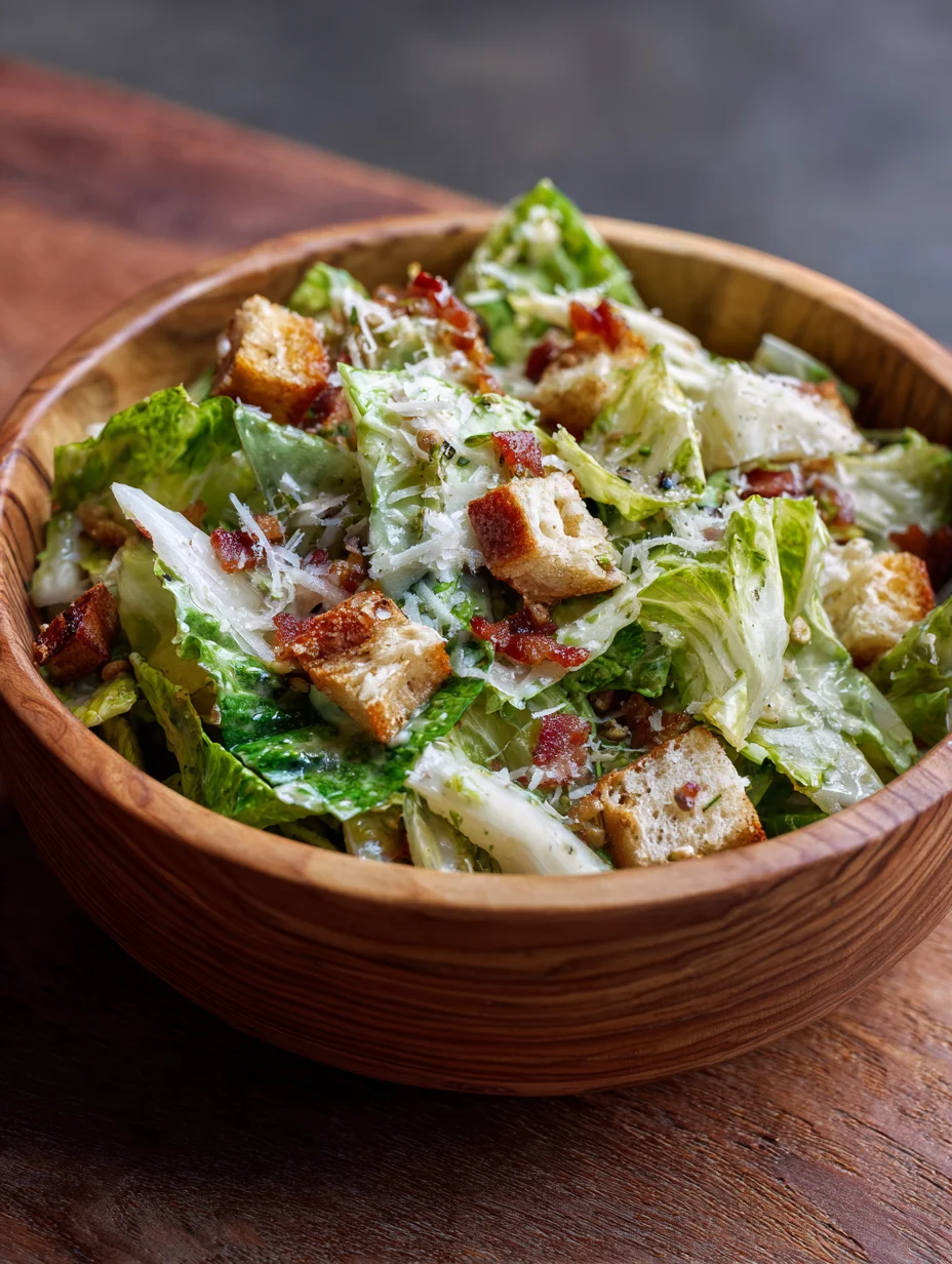 Parmesan Chopped Salad- Easy & Delicious Recipe