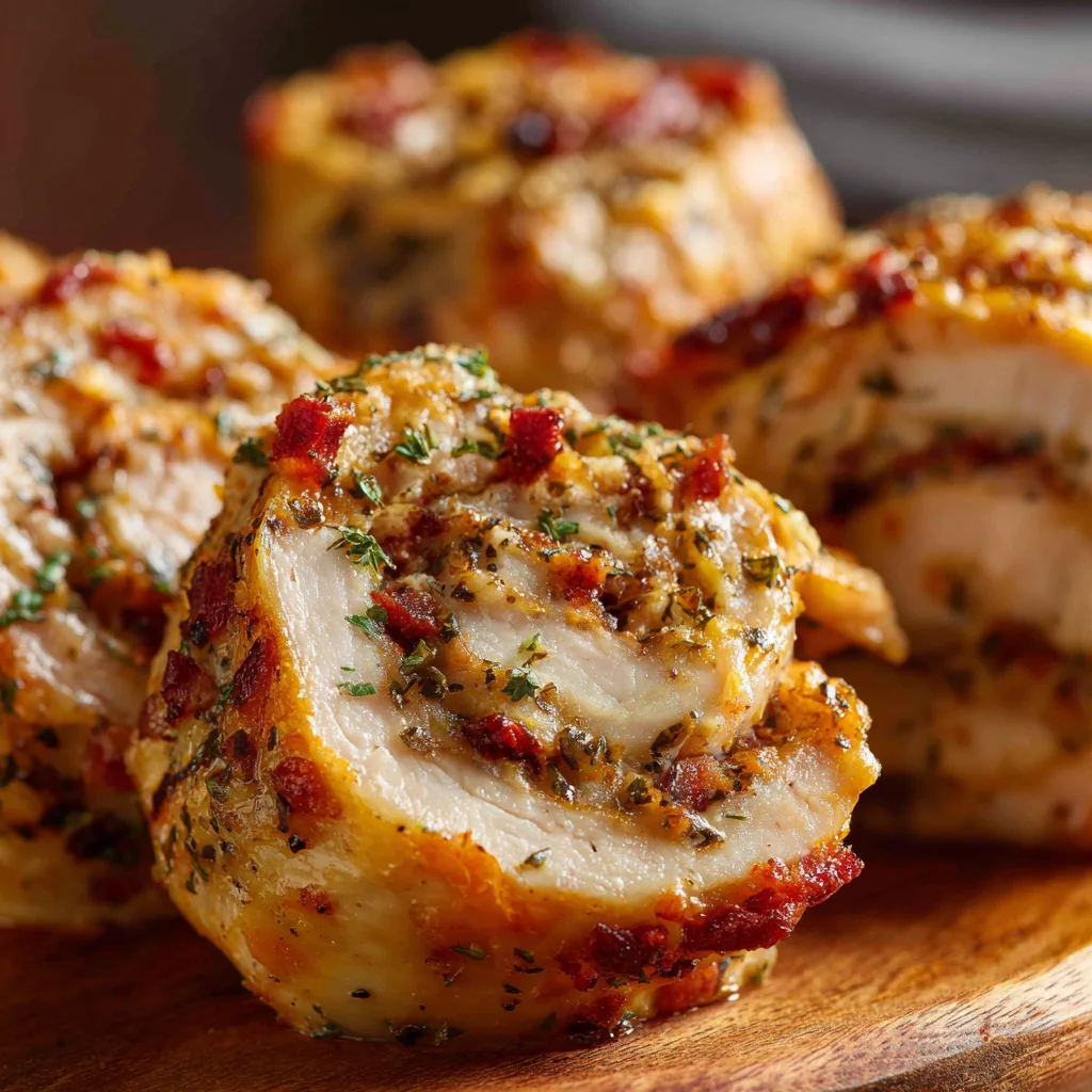 Crack Chicken Pinwheels- Easy Appetizer Recipe