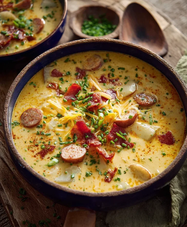 Spicy Cajun Potato Soup-Hearty & Flavorful Recipe