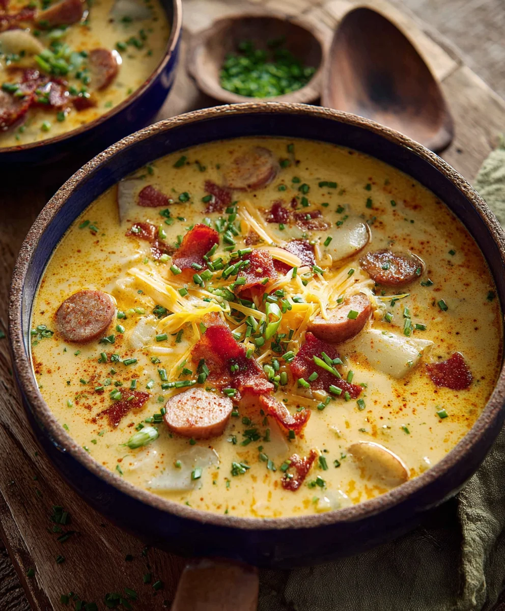 Spicy Cajun Potato Soup-Hearty & Flavorful Recipe