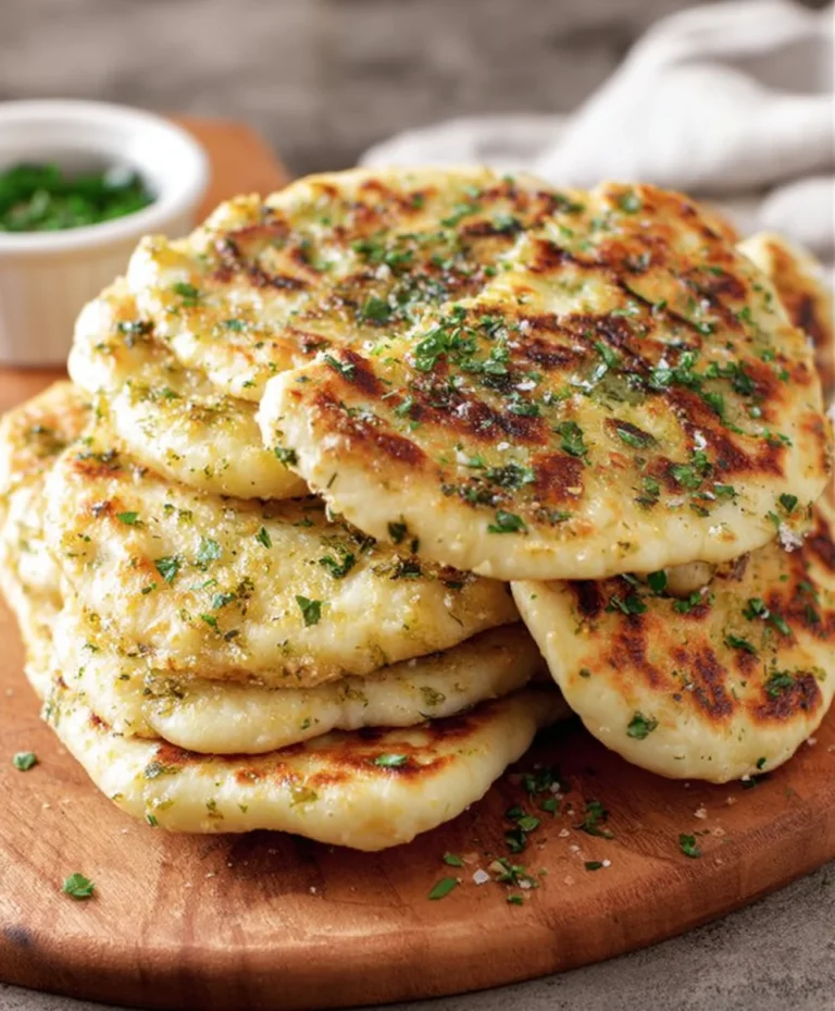 Easy Garlic Flatbreads – Quick & Flavorful Recipe