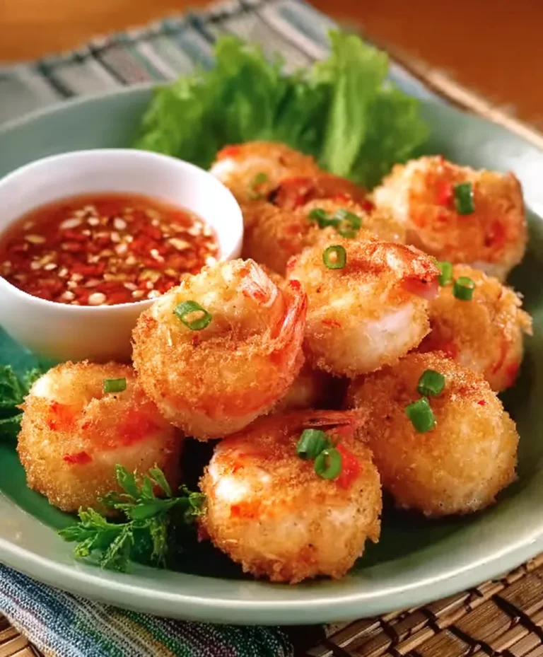 Easy Shrimp Balls Recipe- Delicious Appetizer