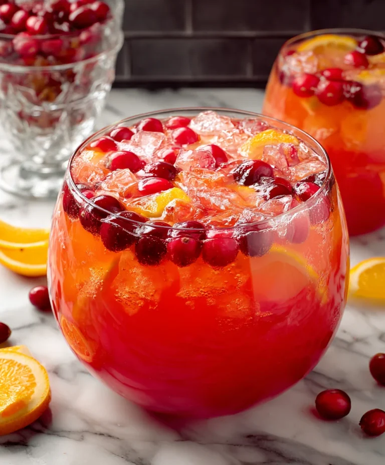 Easy Party Punch Recipes for a Crowd- Crowd-Pleasing Drinks