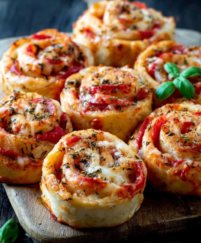 Easy Homemade Pizza Rolls – Delicious Beef & Cheese Bites