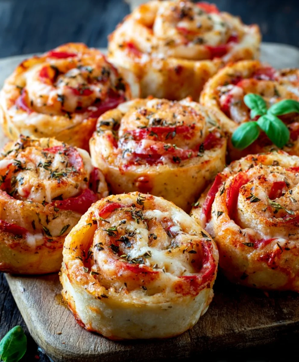 Easy Homemade Pizza Rolls - Delicious Beef & Cheese Bites