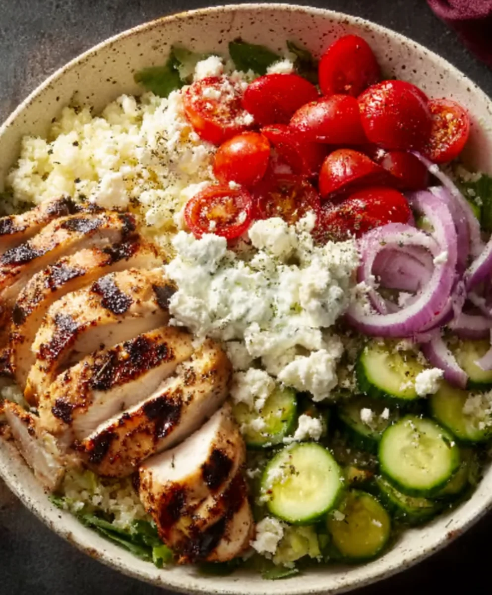 Greek Chicken Bowls - Easy & Flavorful Meal Prep