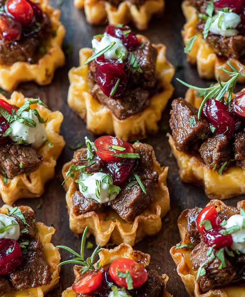 Easy Beef Party Bites Recipe - Delicious Appetizer Ideas
