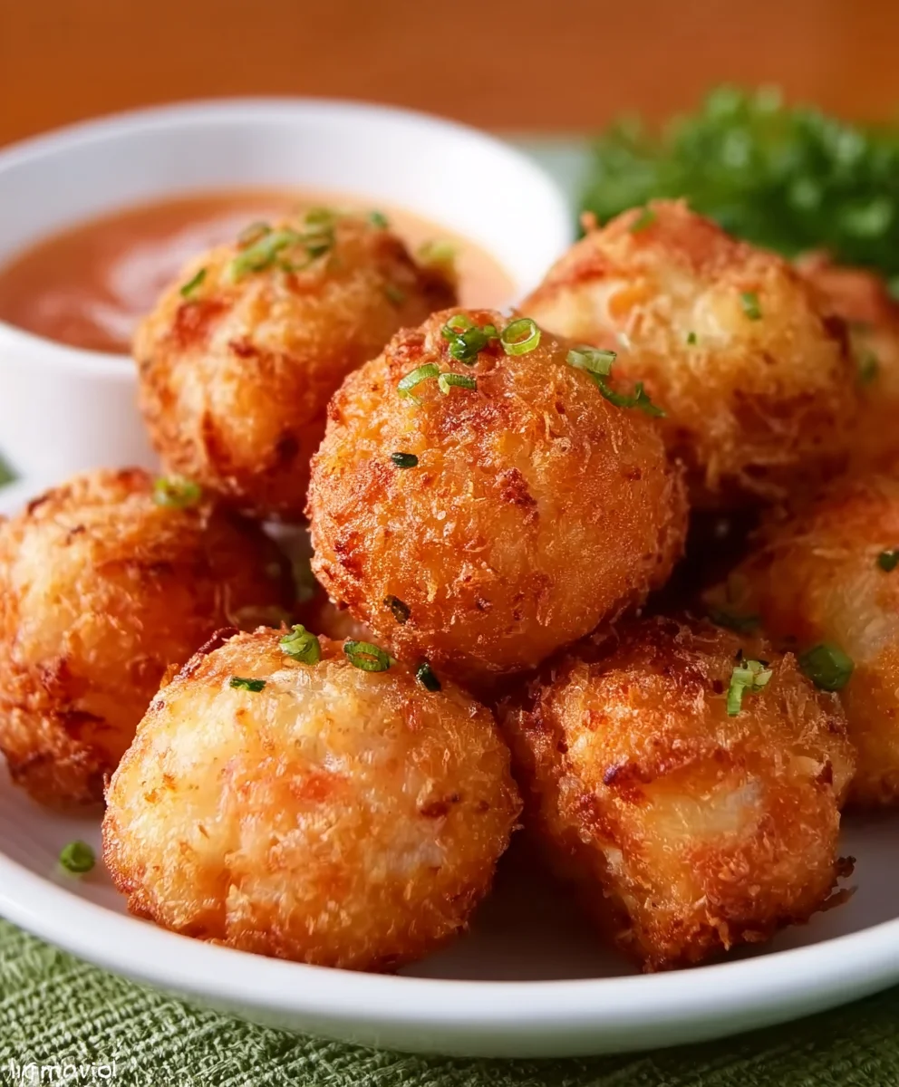 Easy Shrimp Balls Recipe- Delicious Appetizer