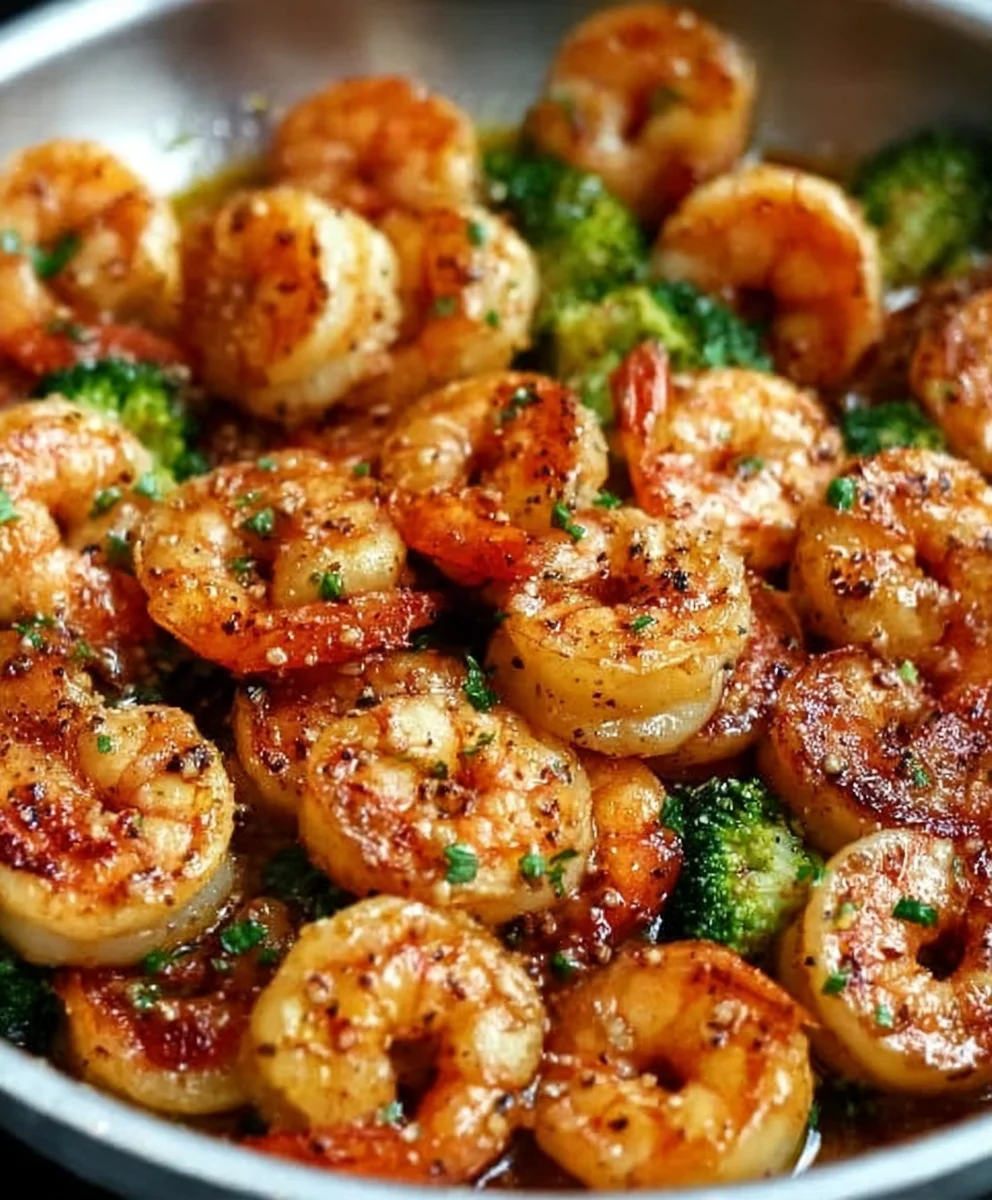 High-Protein Honey Garlic Shrimp Recipe-Easy & Delicious