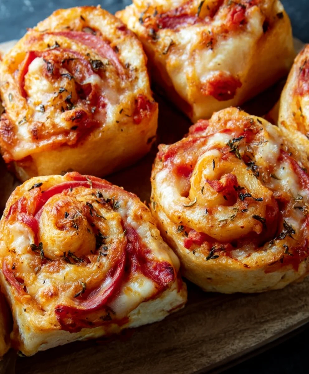 Easy Homemade Pizza Rolls - Delicious Beef & Cheese Bites
