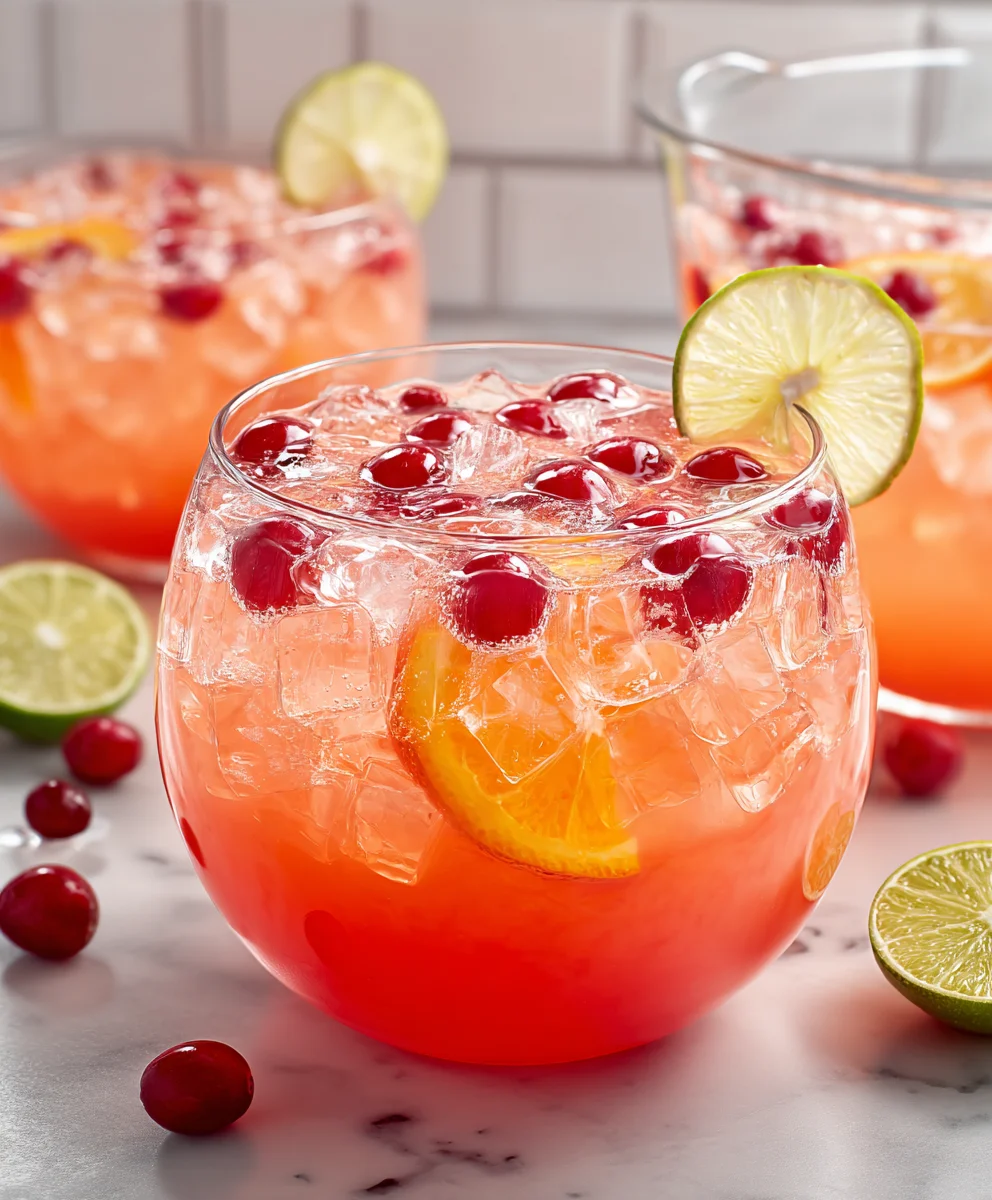 Easy Party Punch Recipes for a Crowd- Crowd-Pleasing Drinks
