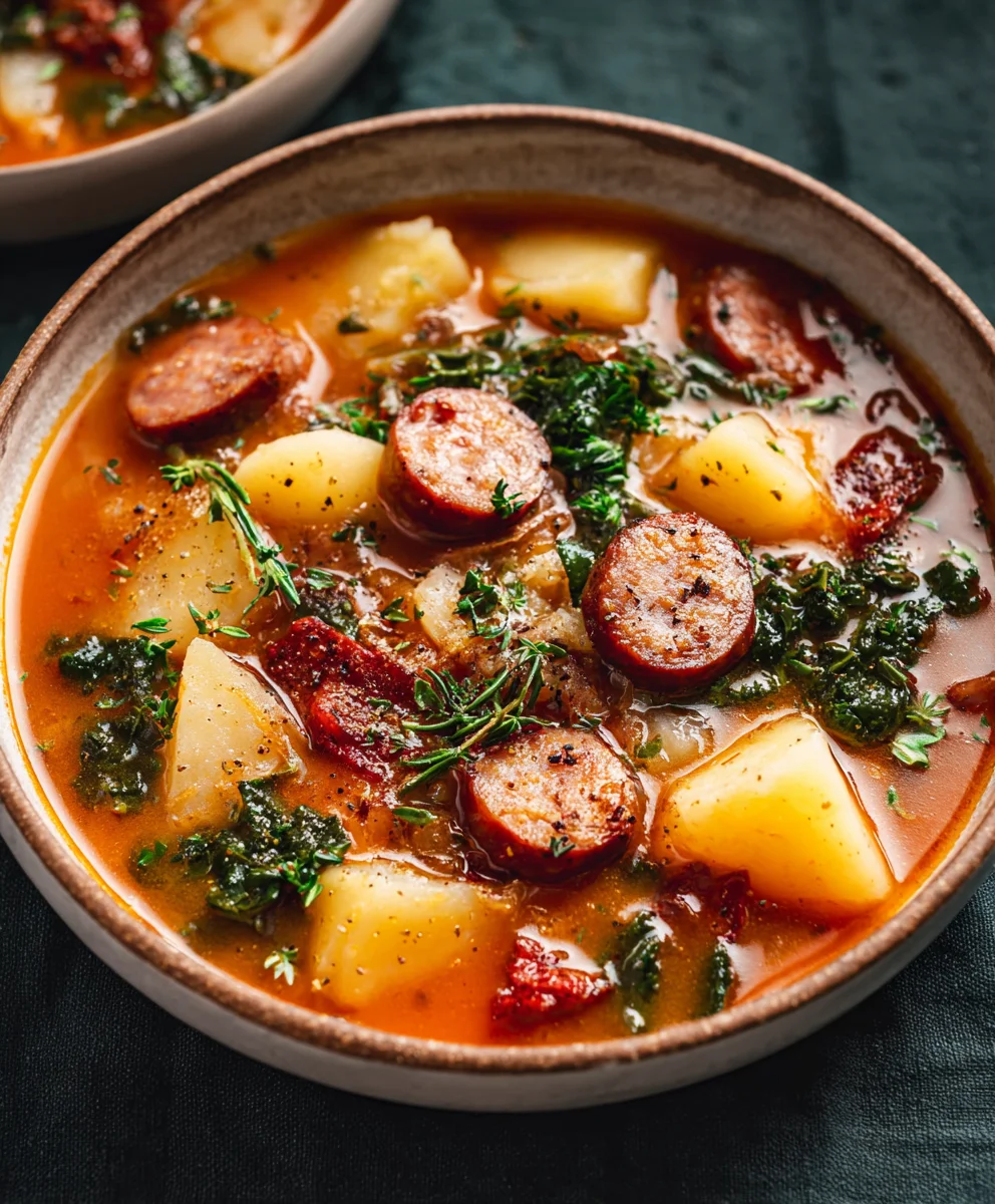 Hearty Sausage Potato Soup-Non-Non-Non-Alcoholic Alternativeic Non-Alcoholic Ale Recipe