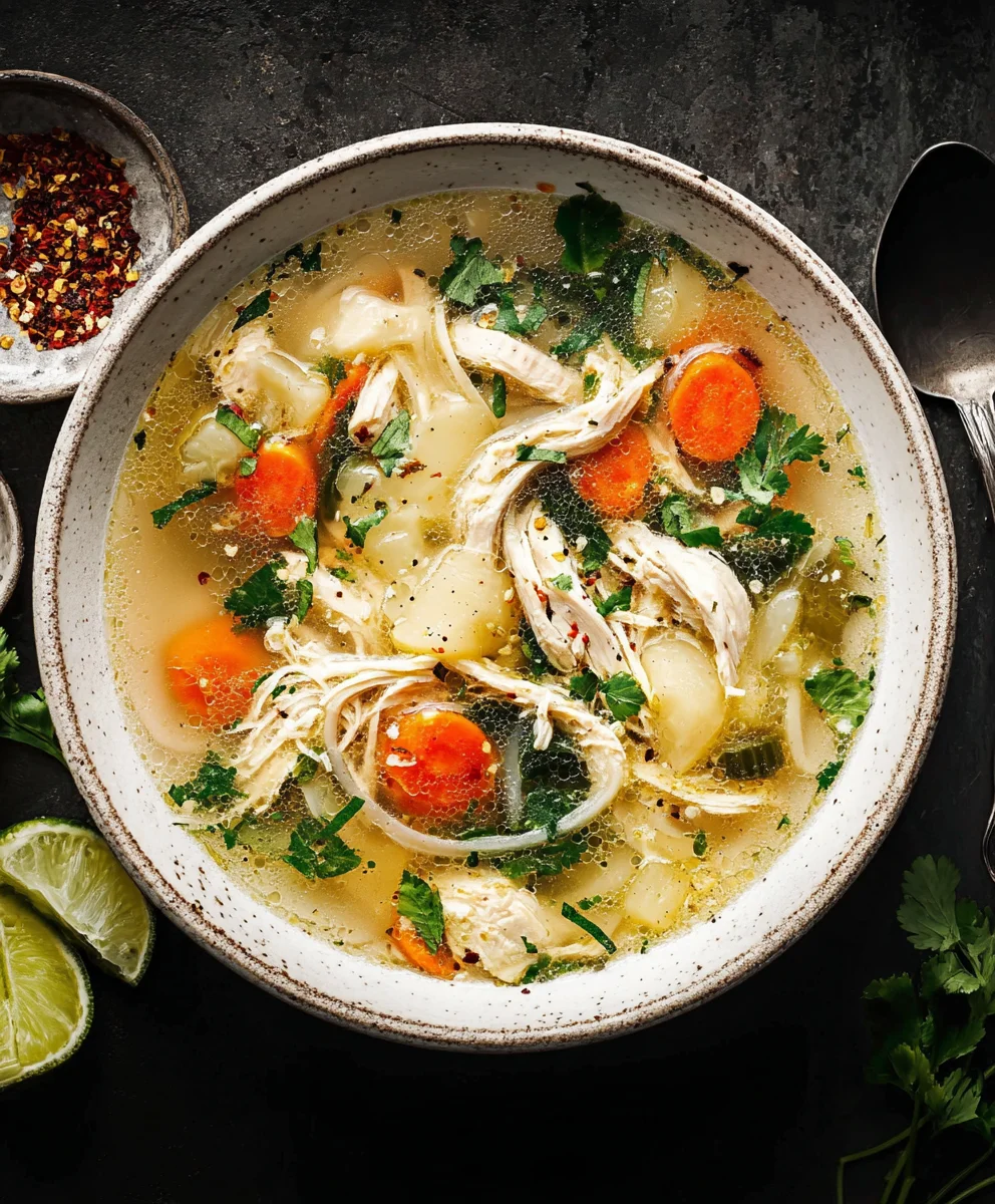 Ultimate Chicken Soup-Best Comforting Recipe