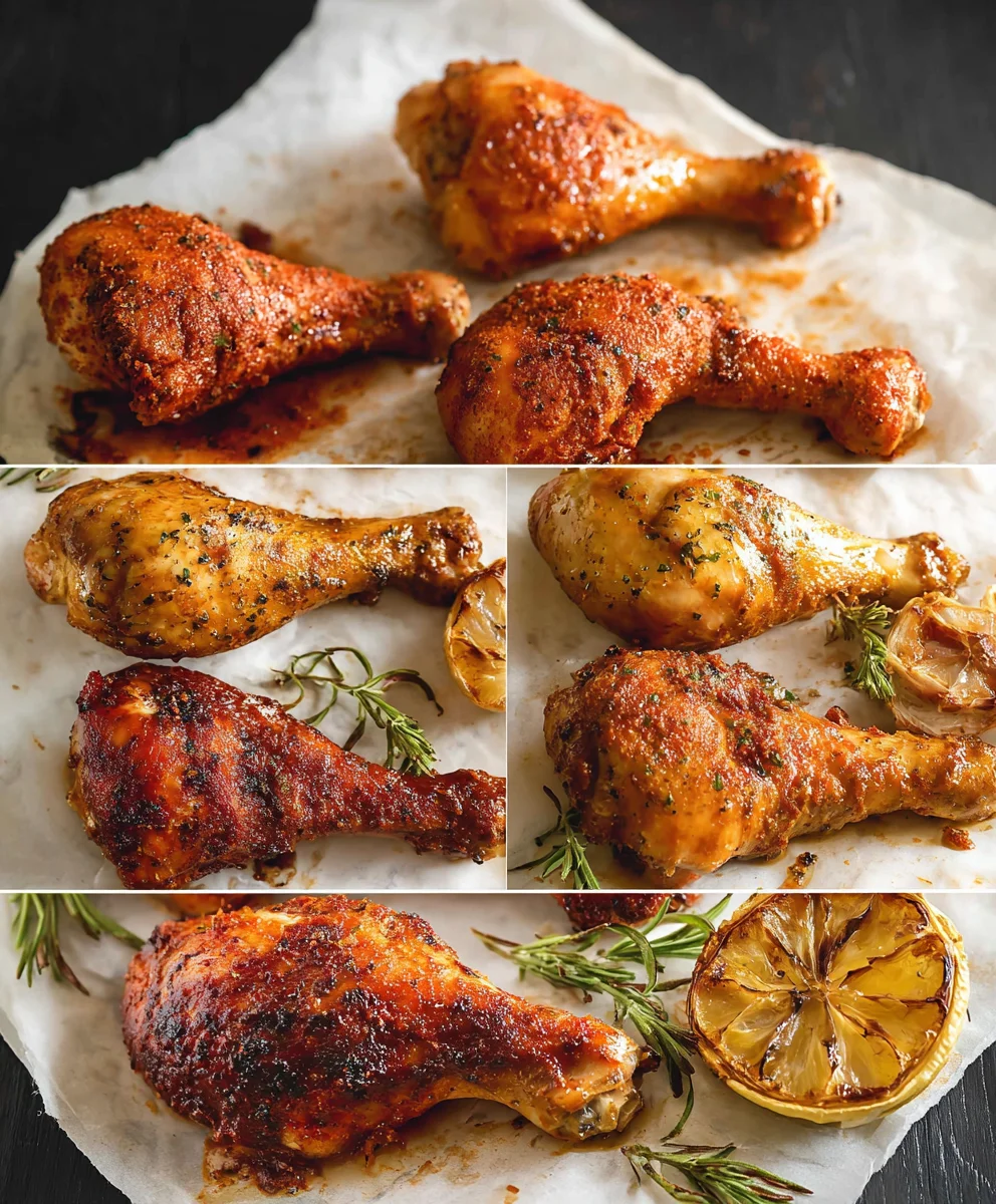 Six Baked Chicken Leg Recipes Easy & Delicious