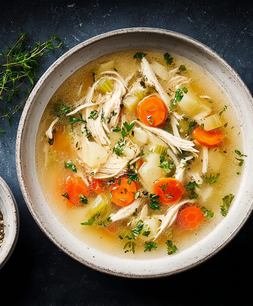 Ultimate Chicken Soup-Flavorful Comfort Food