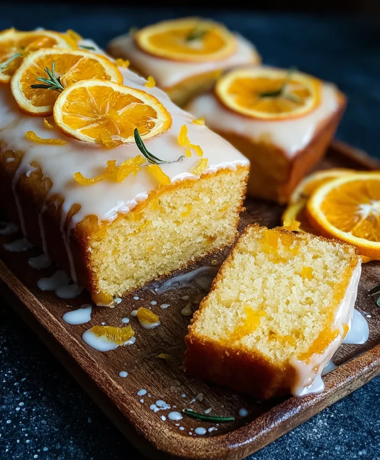 Easy Orange Drizzle Traybake Cake Recipe