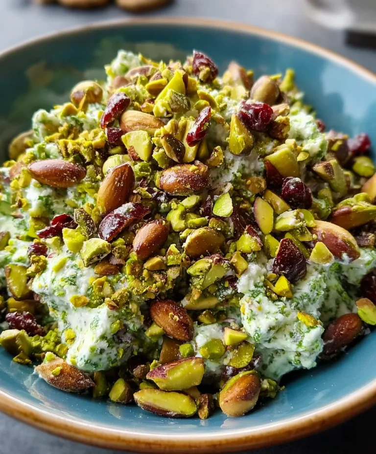 Easy Pistachio Salad-Creamy & Delicious Recipe