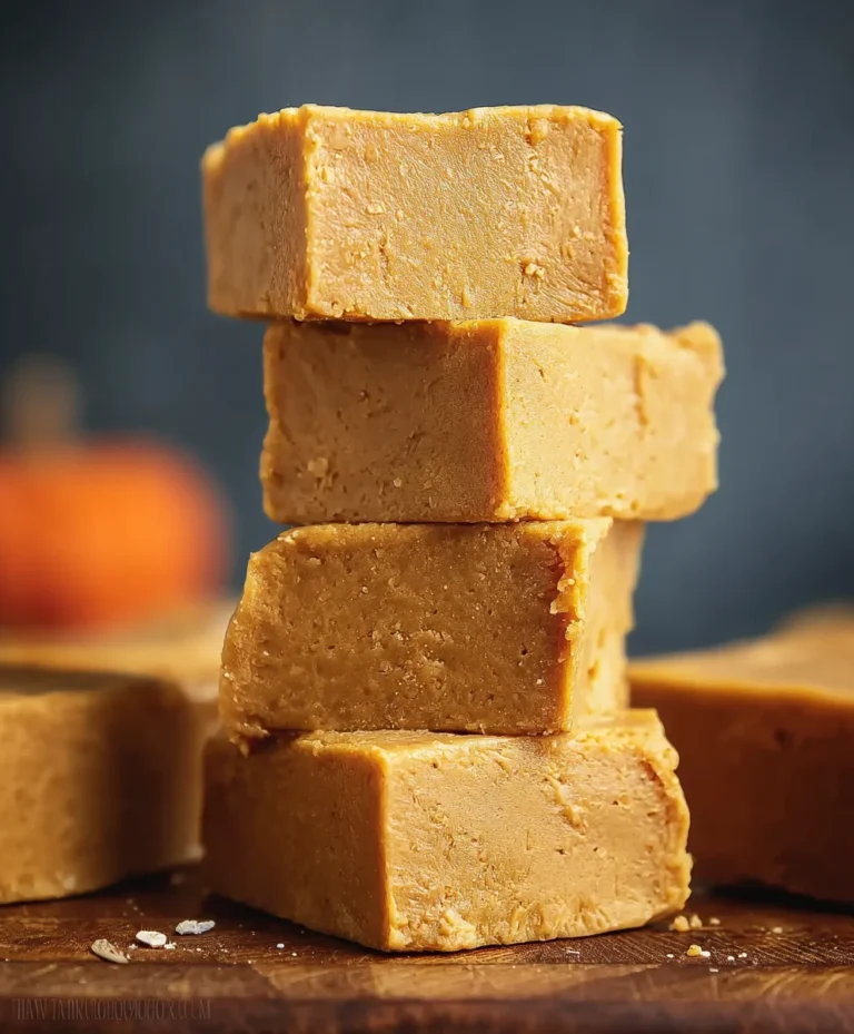 Easy Pumpkin Fudge Recipe – Fall’s Sweet Treat