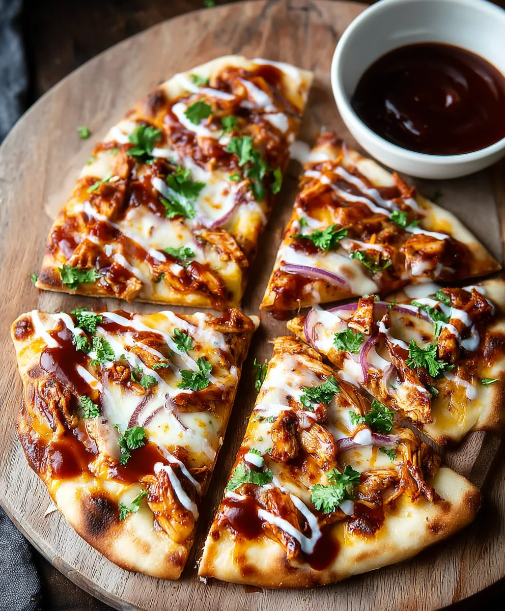 Easy BBQ Beef Naan Pizza Recipe - Quick & Delicious