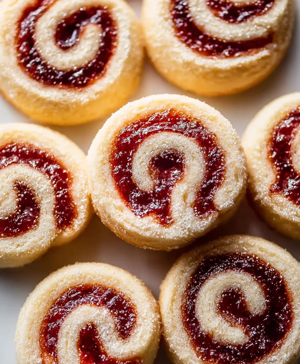 Easy Cream Cheese Jam Pinwheel Cookies-Sweet Treat