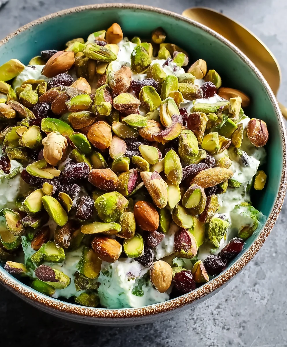Easy Pistachio Salad-Creamy & Delicious Recipe