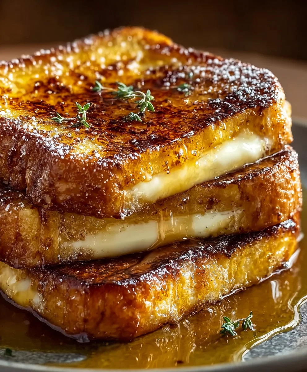 Crème Brûlée French Toast - Decadent Breakfast Treat