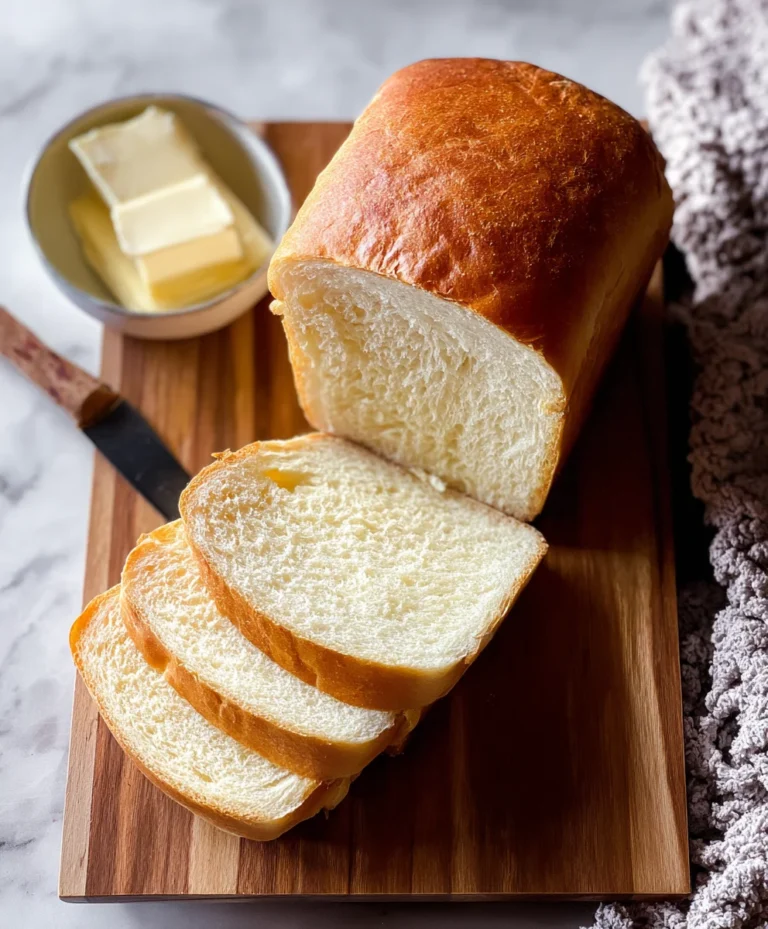 Soft Fluffy Sandwich Bread Recipe-Easy Homemade Loaf